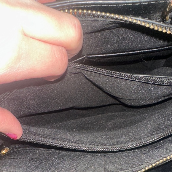 ALDO Elegant Black Leather Handbag - Picture 11 of 14